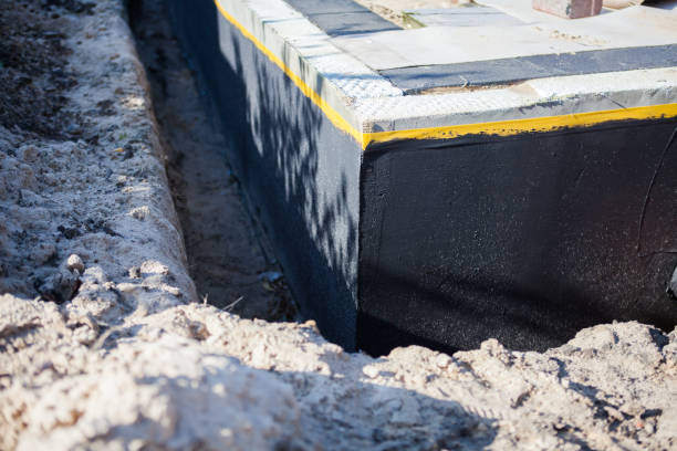 Professional Waterproofing technician working in Ada, MN